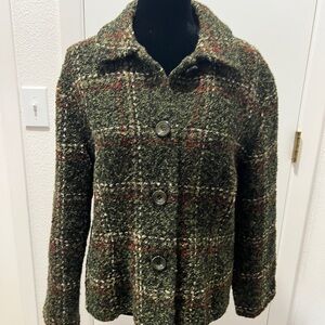 Blarney Woollen Mills Irish Wool Jacket – Medium